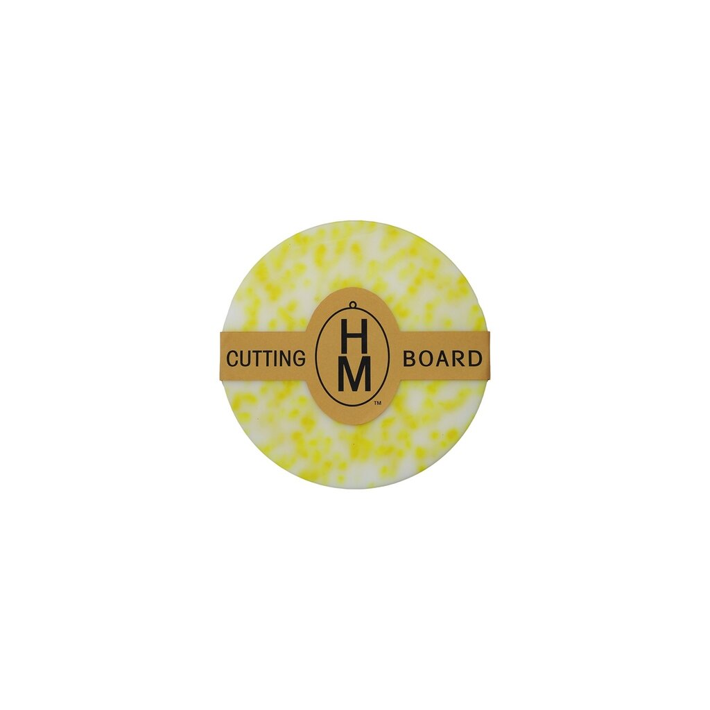 Sunshine Yellow Terrazzo Design Cutting Board
