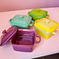 Yellow Mini Baker with Lid