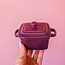 Purple Mini Baker with Lid