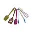 Silicone & Metal Kitchen Tool Set of 5