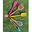 Silicone & Metal Kitchen Tool Set of 5
