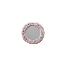 Hazel Mazel Mirror with Polka Dots - Pink & Blue