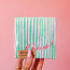 Cheers! Green Stripe Napkins