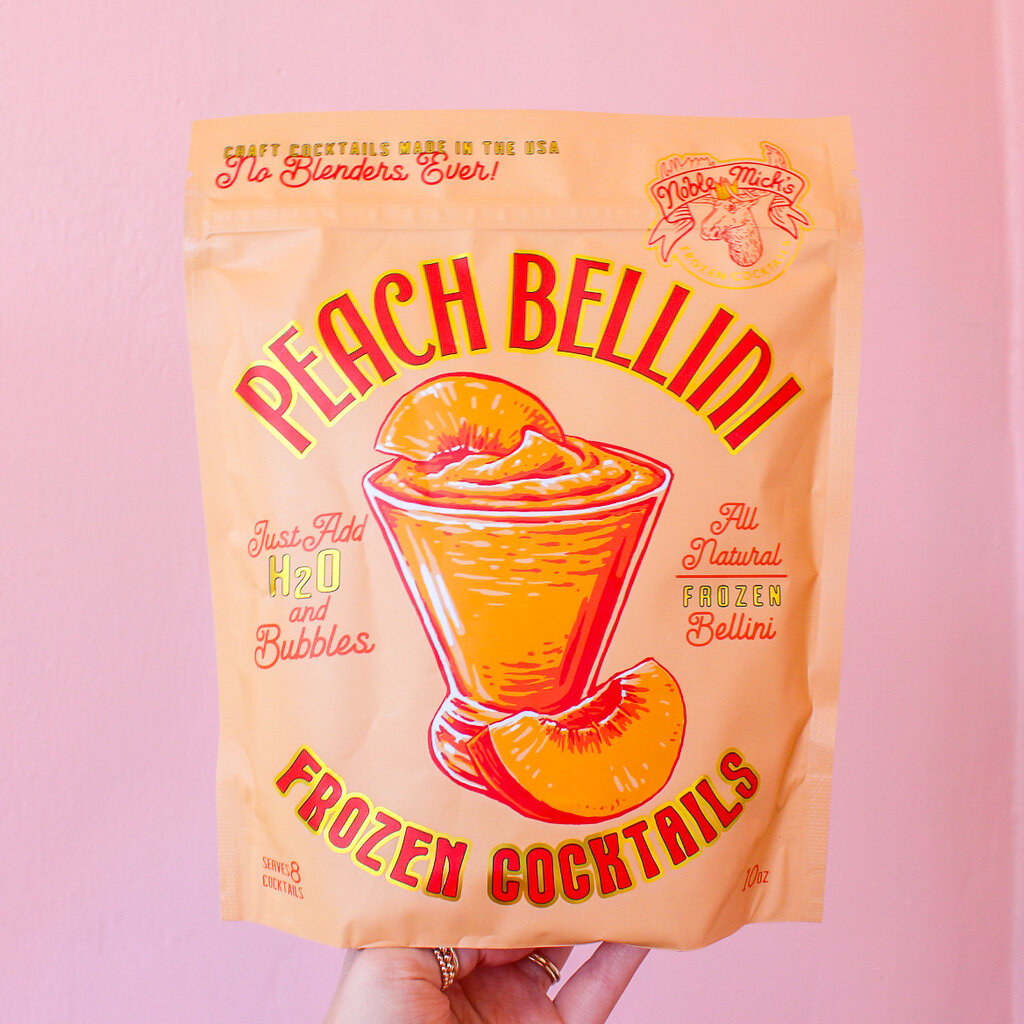 Peach Bellini Frozen Cocktail Mix