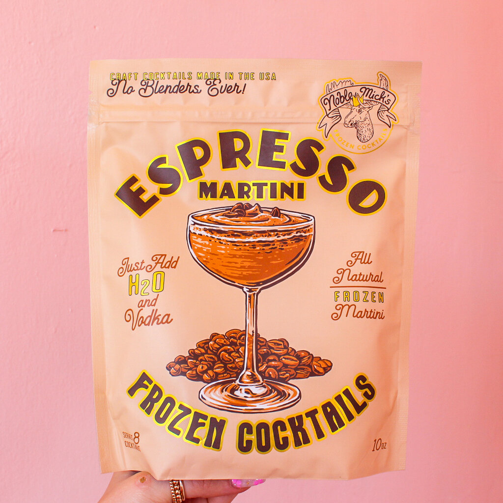 Espresso Martini Frozen Cocktail Mix