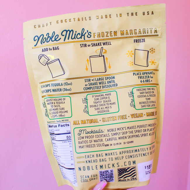 Margarita Frozen Cocktail Mix