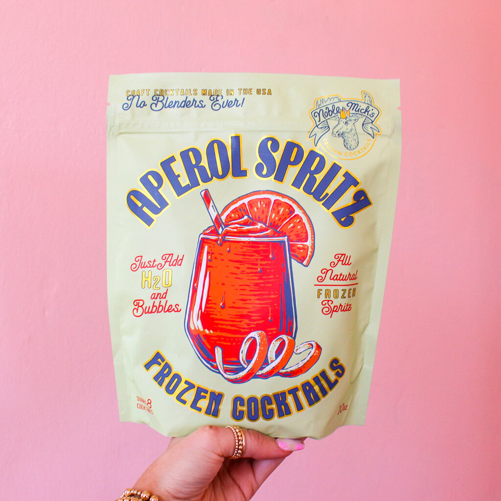 Aperol Spritz Frozen Cocktail Mix