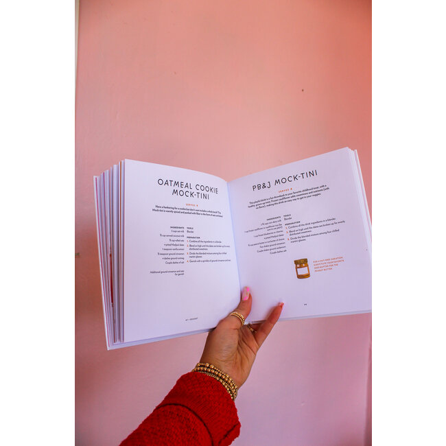 Mocktail Party: 75 Plant-Based, Non-Alcoholic Mocktail Recipes