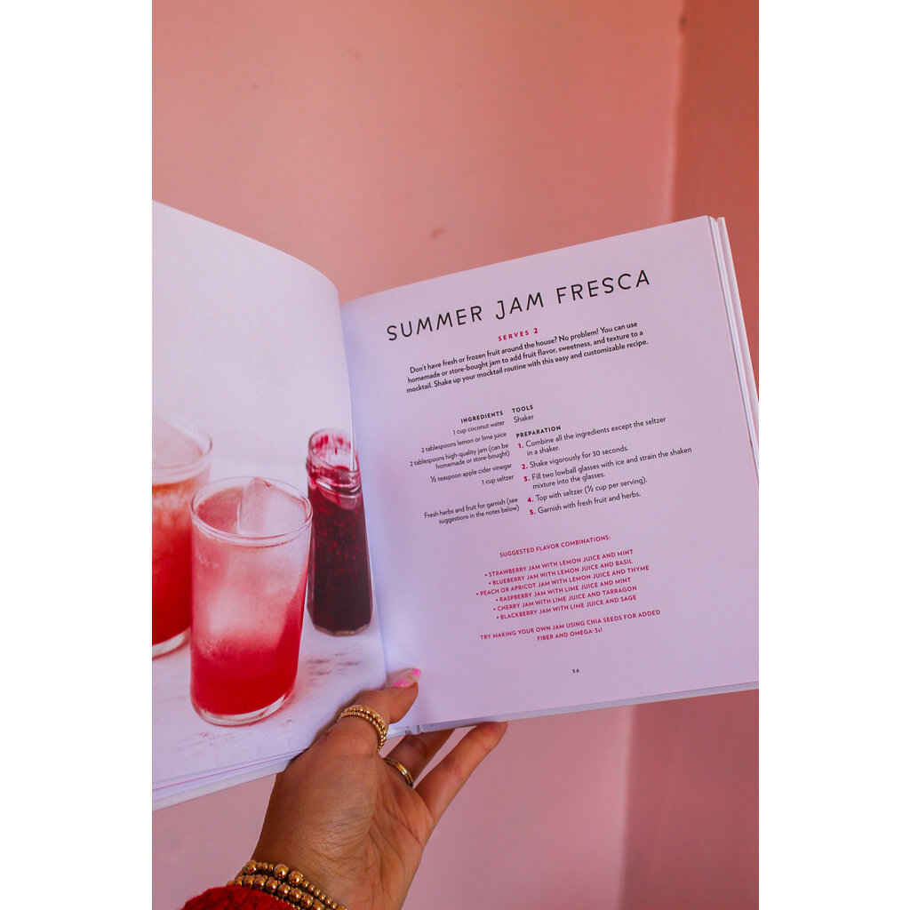 Mocktail Party: 75 Plant-Based, Non-Alcoholic Mocktail Recipes