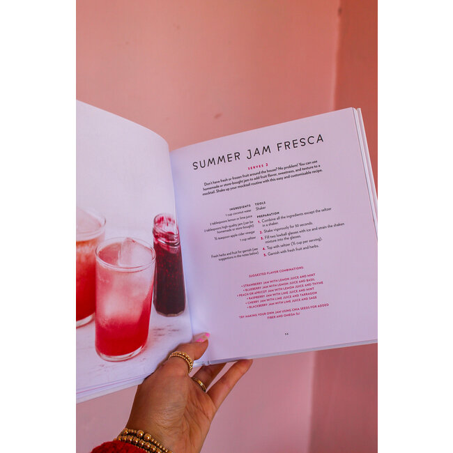 Mocktail Party: 75 Plant-Based, Non-Alcoholic Mocktail Recipes