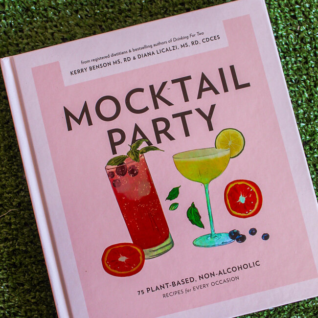 Mocktail Party: 75 Plant-Based, Non-Alcoholic Mocktail Recipes