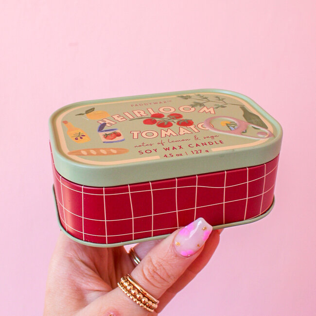 Bistro Tin Candle - Heirloom Tomato