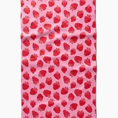 Strawberry Fields Geometry Towel
