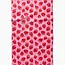 Strawberry Fields Geometry Towel