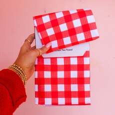Gigi Candy Apple Geometry Towel