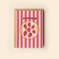 Thank You Berry Much Card