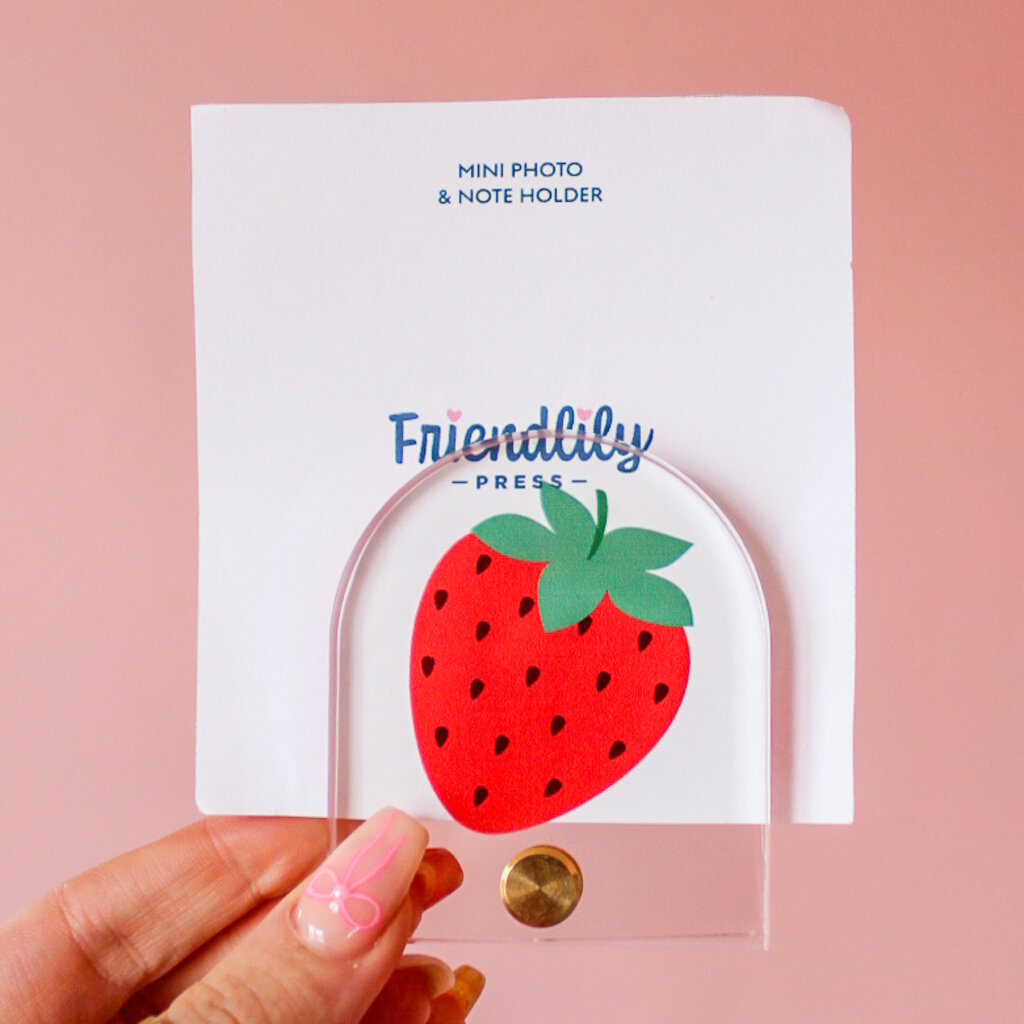 Small Strawberry Frame