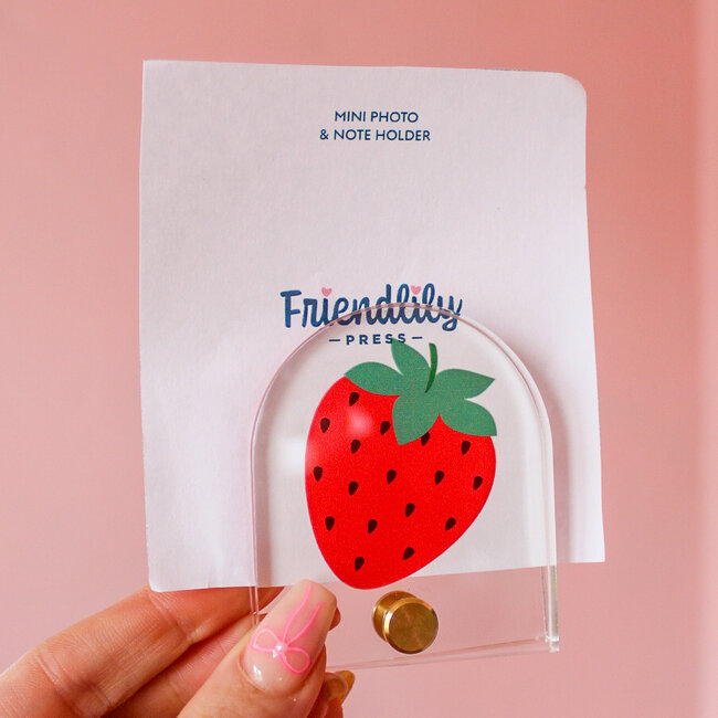 Small Strawberry Frame