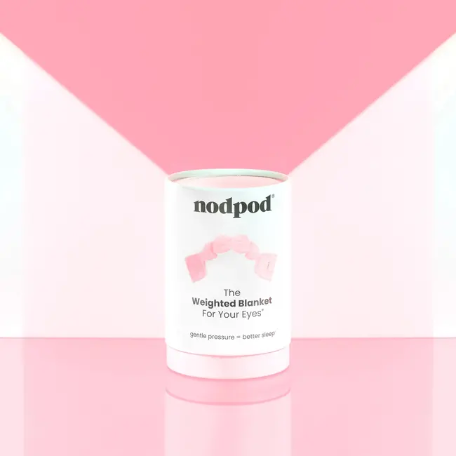 Blush Weighted Sleep Mask