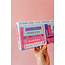 Romance Novels Bookshelf - 400 Piece Panoramic Jigsaw Puzzle