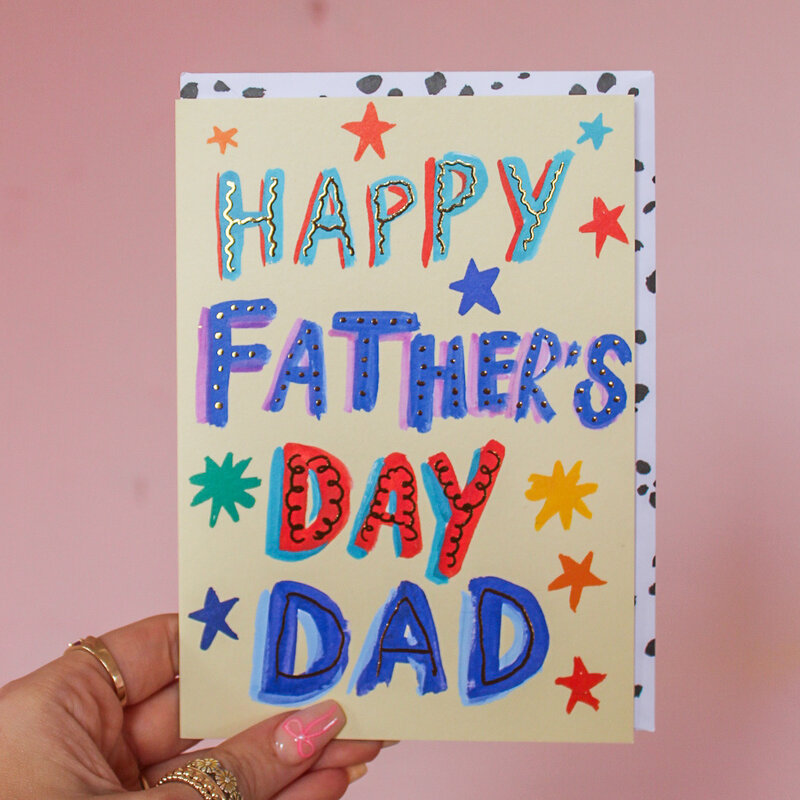 Happy Father's Day Dad Card