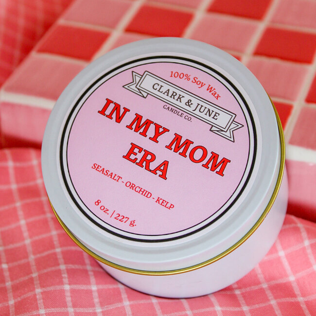 In My Mom Era Candle by Clark & June