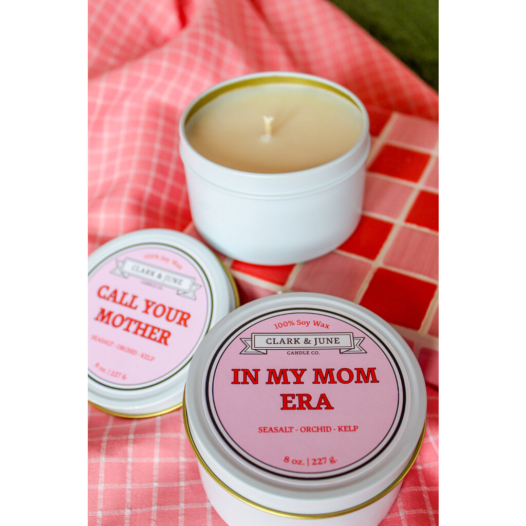 Clark and June Call Your Mother Candle by Clark & June