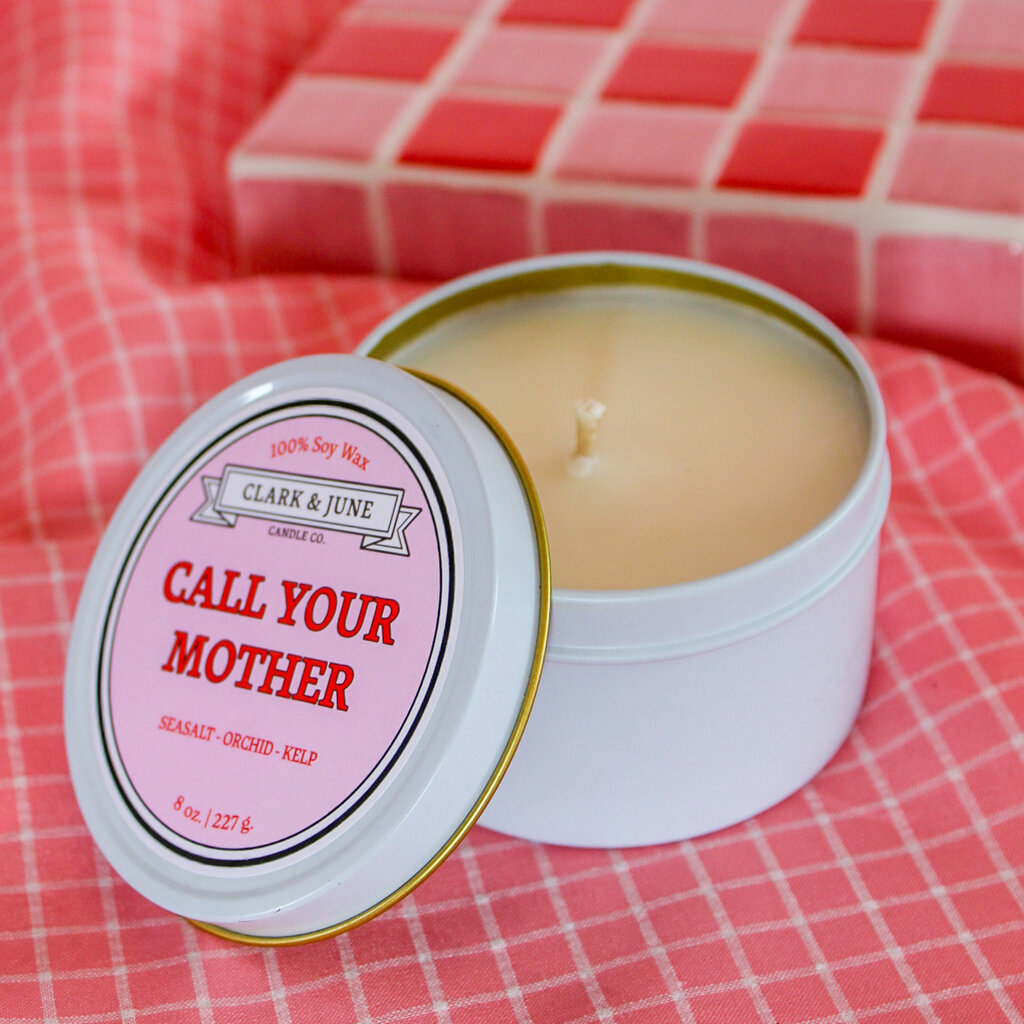 Clark and June Call Your Mother Candle by Clark & June
