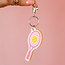 Tennis Acrylic Keychain