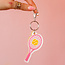 Tennis Acrylic Keychain