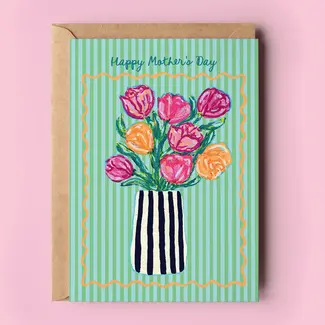 Mother's Day Tulips Card