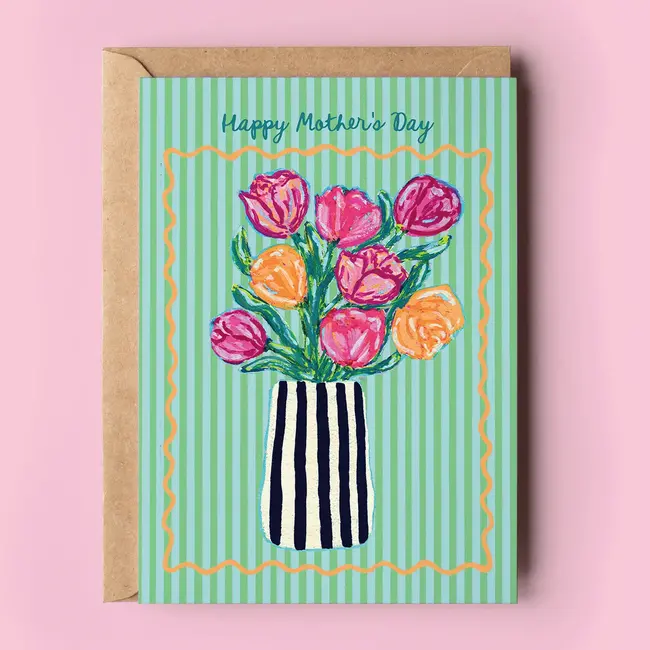 Mother's Day Tulips Card