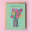 Mother's Day Tulips Card