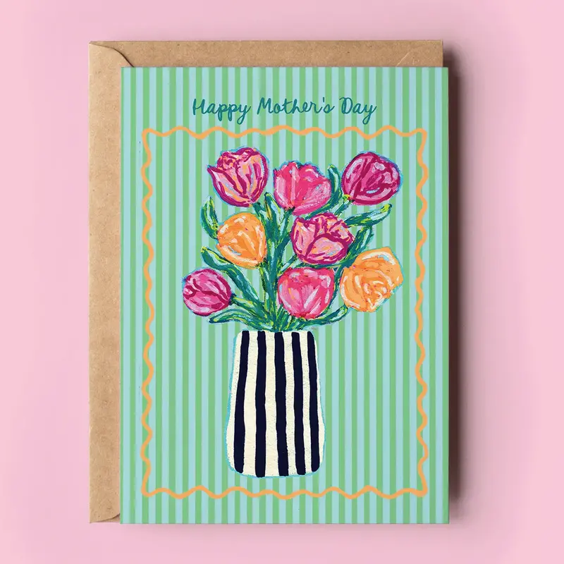 Mother's Day Tulips Card