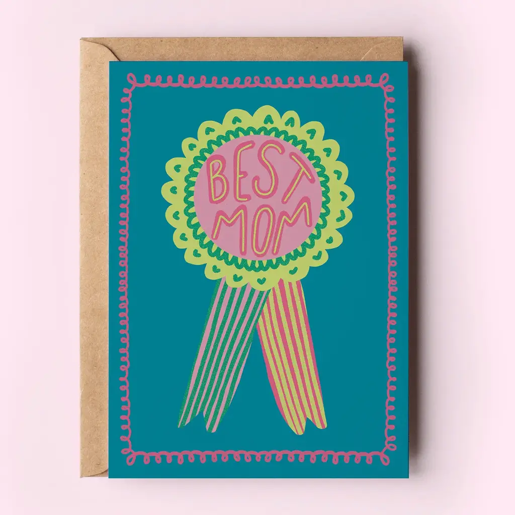 Best Mom Award Card