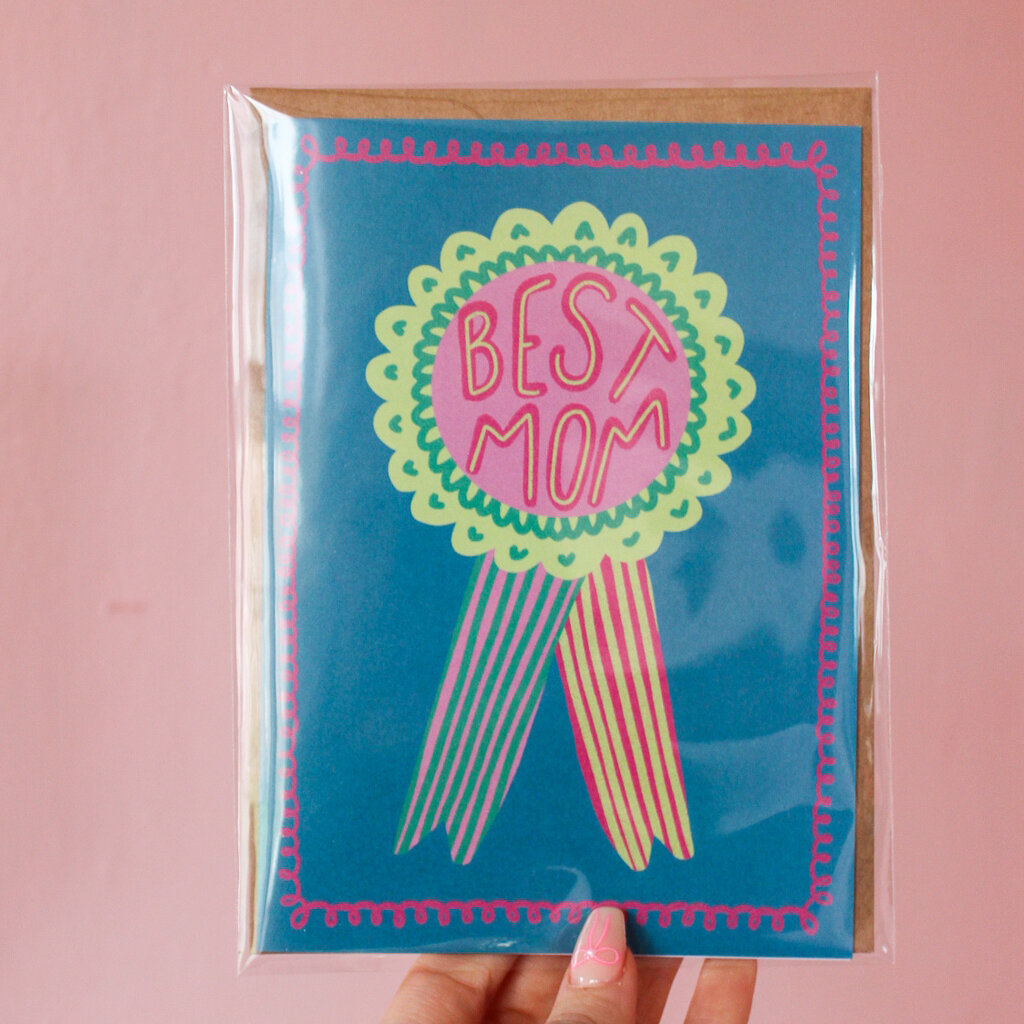 Best Mom Award Card