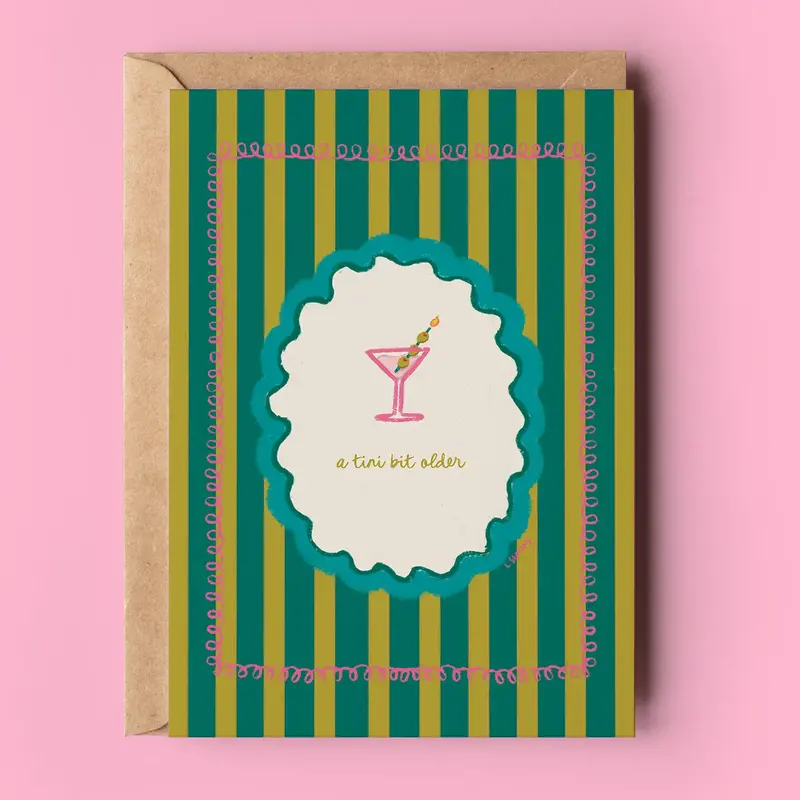 A Tini Bit Older Card