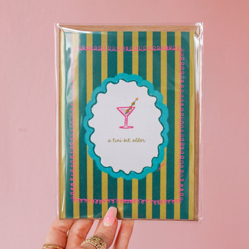 A Tini Bit Older Card