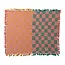 Two-Toned Checkered Throw