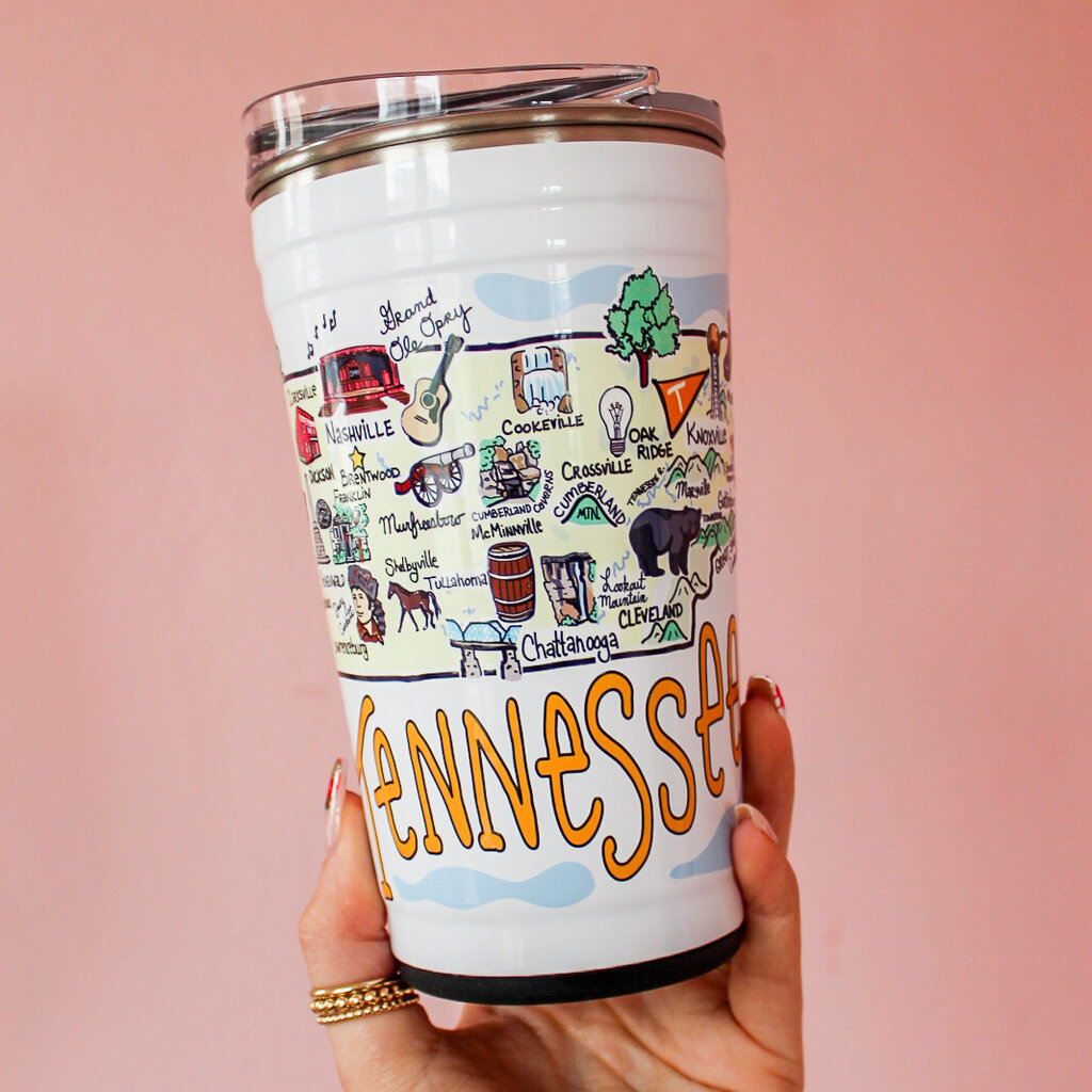 24oz Party Cup - Tennessee