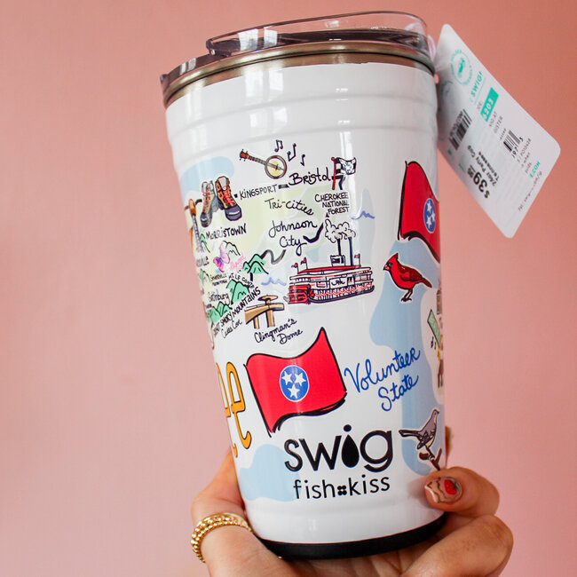 24oz Party Cup - Tennessee