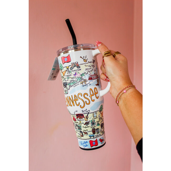 40oz Mega Mug - Tennessee