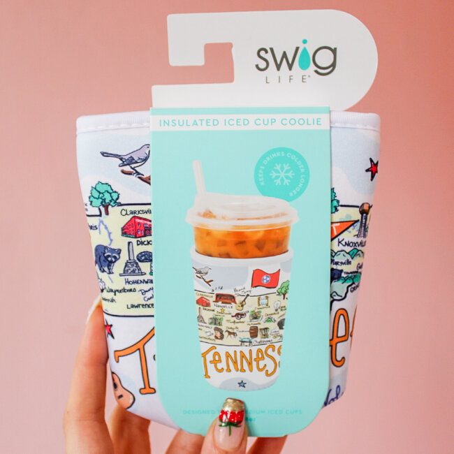 Iced Cup Coolie - Tennessee