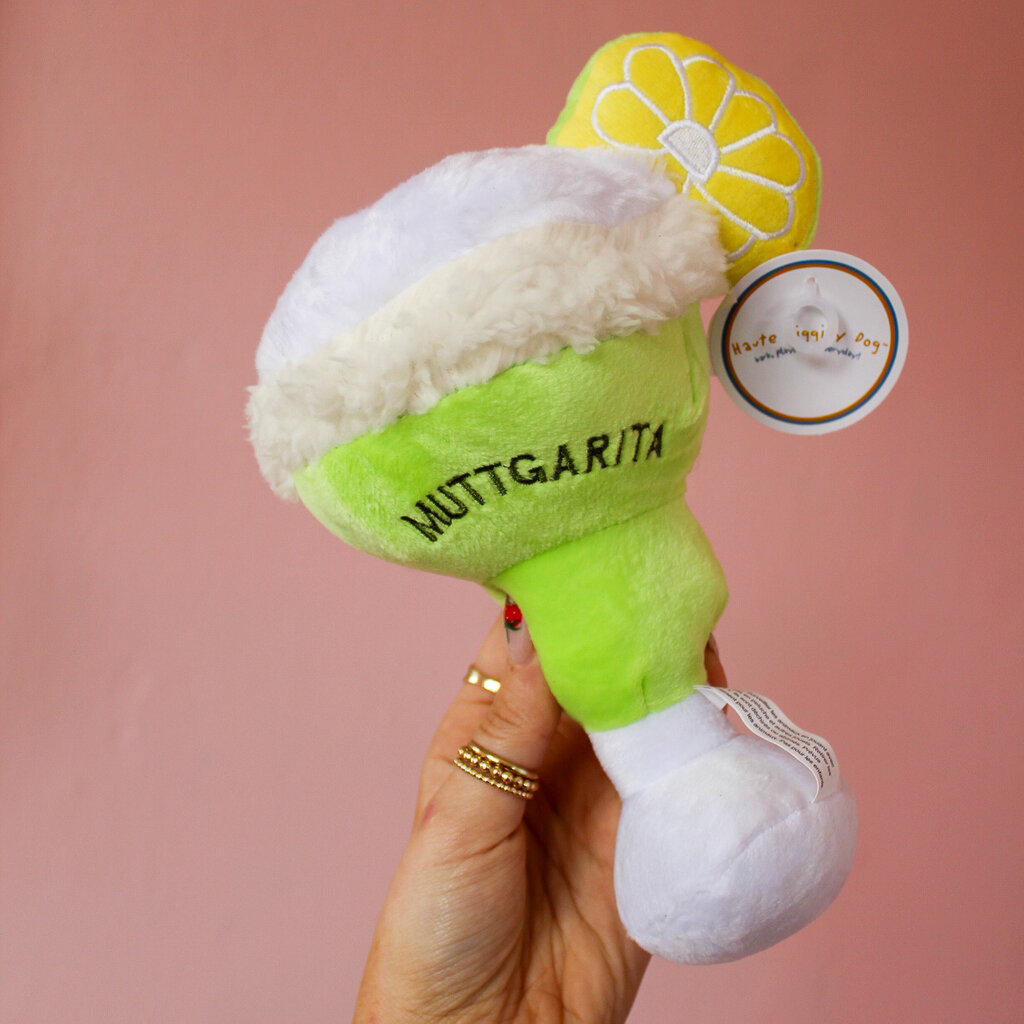 Muttgarita Dog Toy