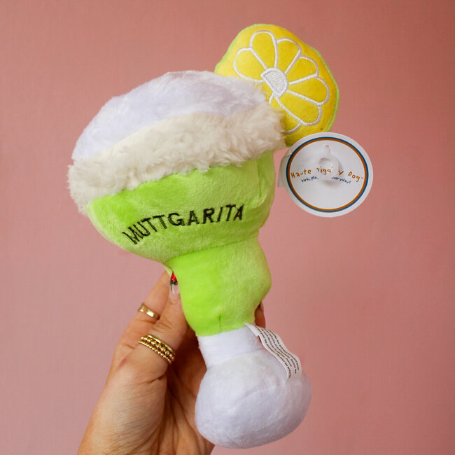 Muttgarita Dog Toy