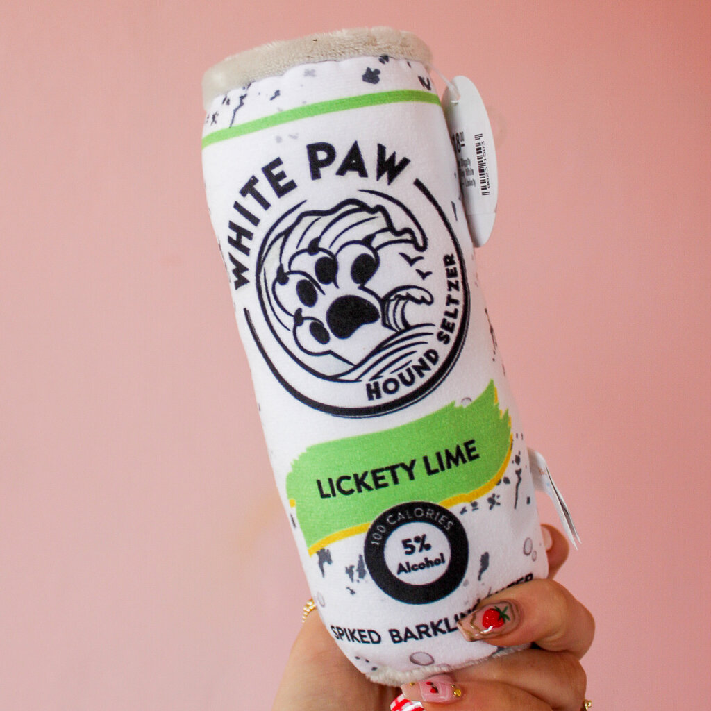 White Paw - Lickety Lime Toy
