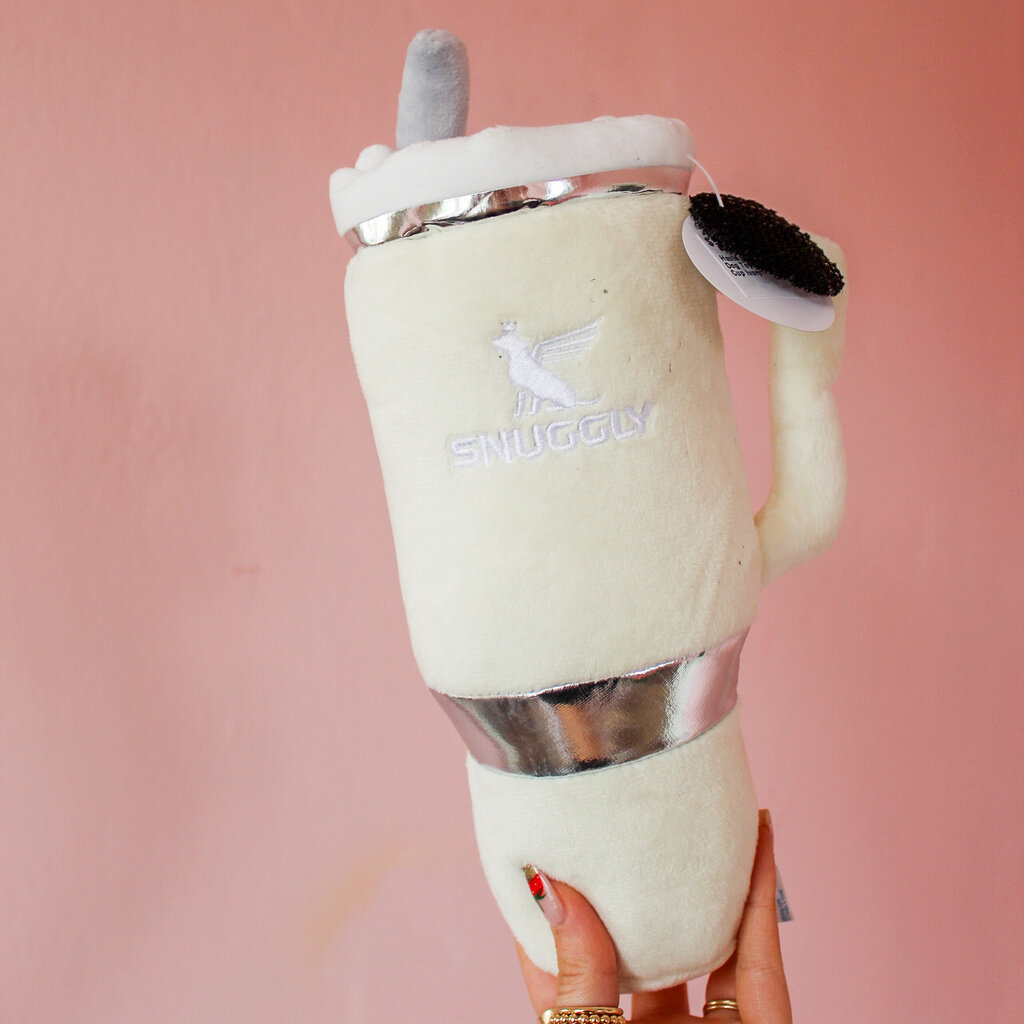 Snuggly Cup Dog Toy