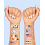 Stars & Stripes Tats - 70 Foil Temporary Tattoos