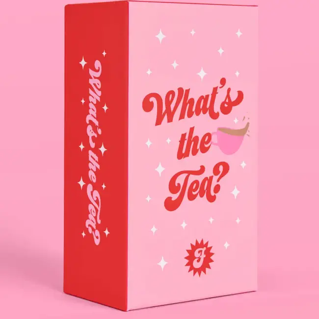 What's the Tea? Game