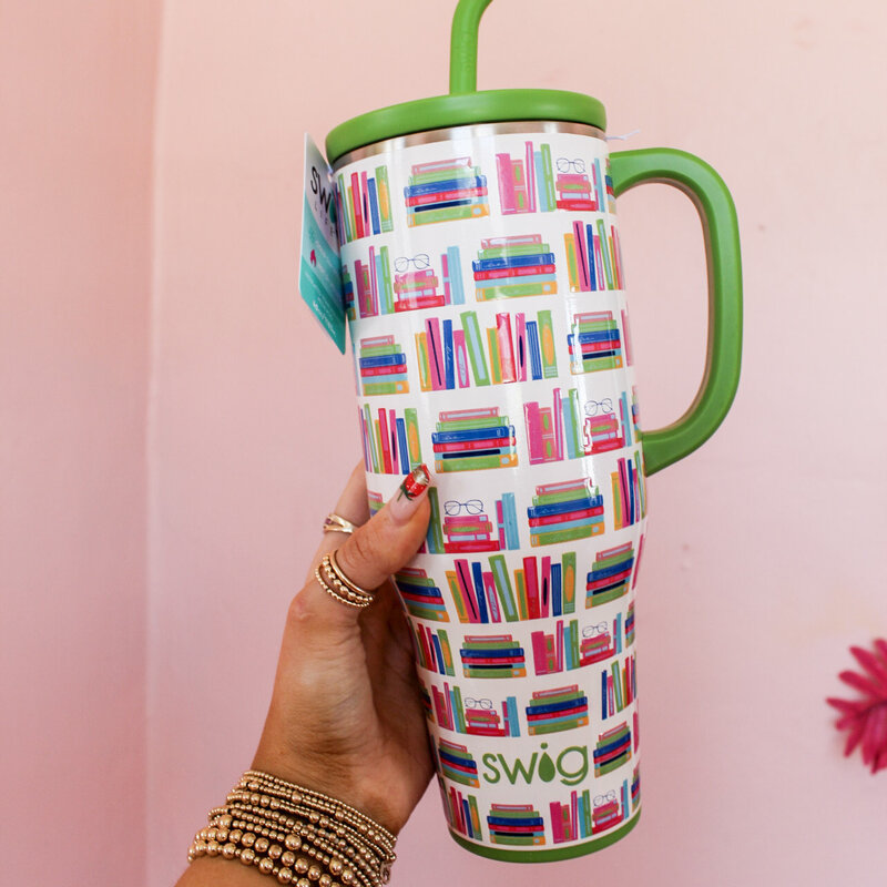 Swig 40oz Mega Mug - Book Club